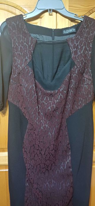 Луксозна Рокля на ELIZABETH, Стилна и Елегантна! НОВА! БГ 50