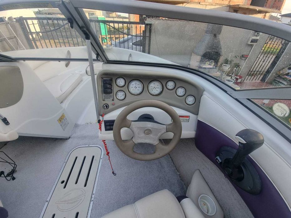 Barca Crownline 180 br 4.3 mercruiser 190 cai