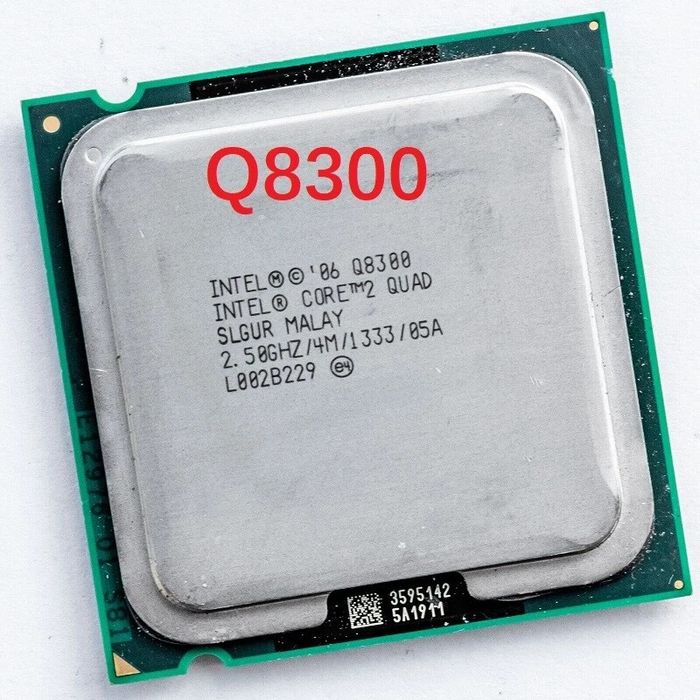 Procesor quadcore lga775 Q8300 4core
