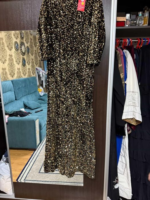 Вечернее платье новая