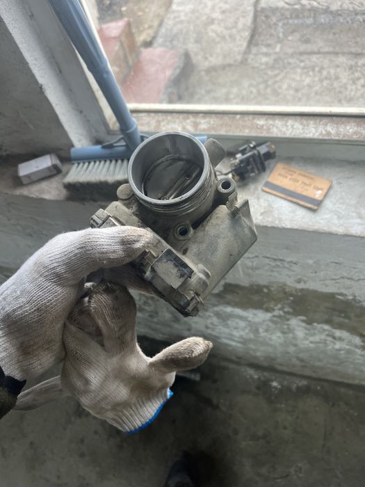 Электронная заслонка Приора