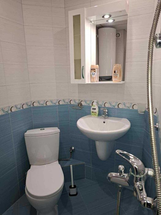 Дава се под наем Тристаен апартамент в Варна, Чайка - 78 кв.м за 613 € - Снимка #7