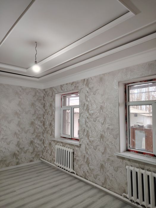 Штукатрка(сувок) + отделка ишлари