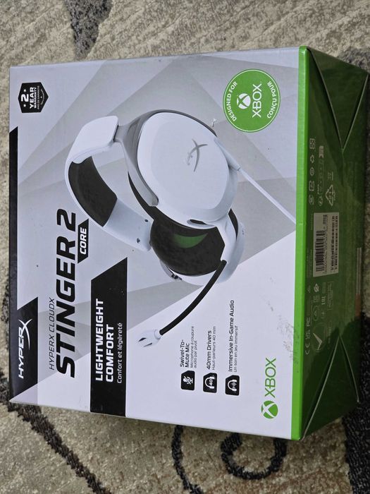 Casti HyperX Xbox Stinger 2 - sigilate!