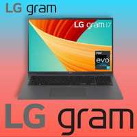 Самый большой и самый легкий ноутбук 1кг LG Gram 17 512G Ультрабук США