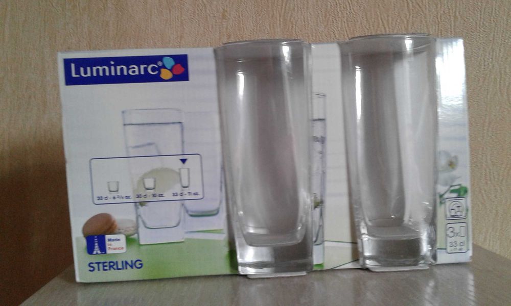 Подарочный набор бокалов.