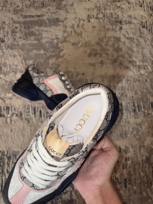 Adidasi Gucci Rhyton - cu factura