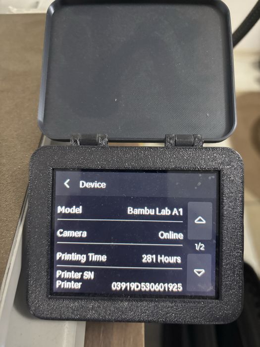 Bambu lab a1. cu bmcu si acessori  devrezerva