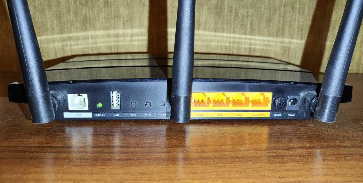 TP-Link Archer VR400 5 Ггц Wi-Fi роутер с VDSL/ADSL модемом
