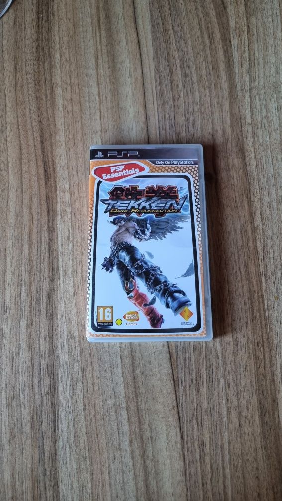 PSP Tekken Dark Resurrection