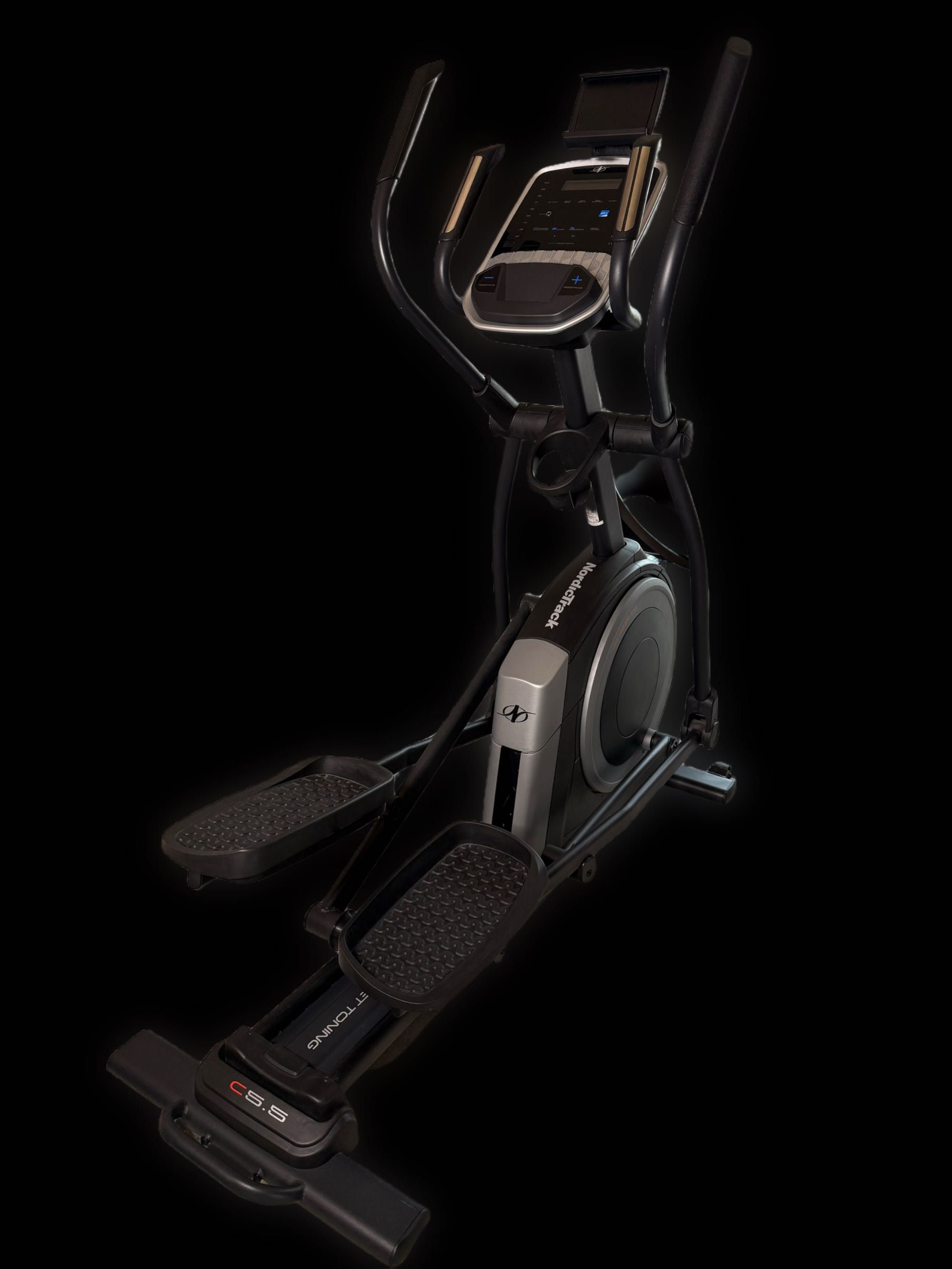 Bicicletă eliptică NordicTrack C5.5 – Stare excelentă