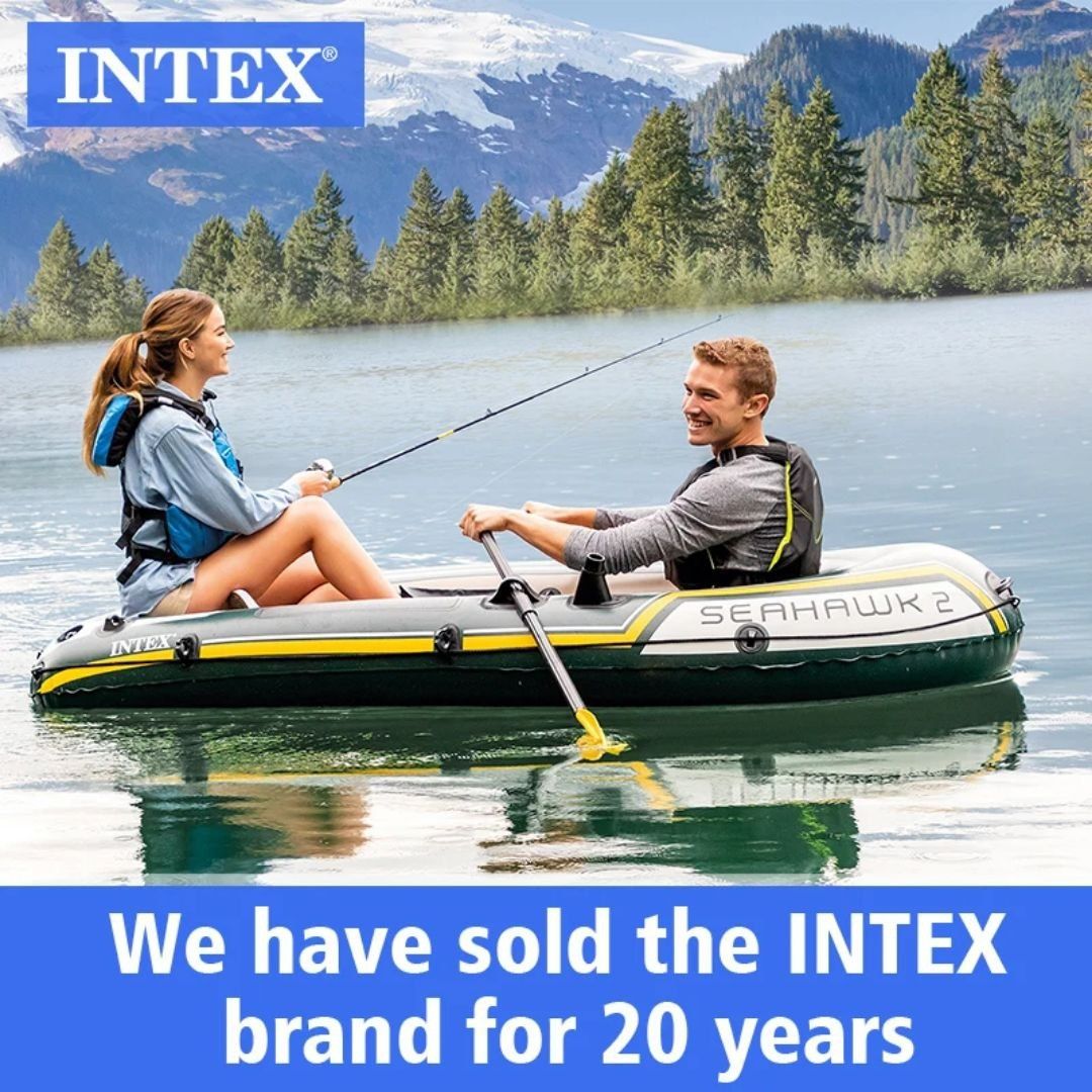 Аренда туристическая Надувная лодка Intex Seahawk 2 — идеальный выбор