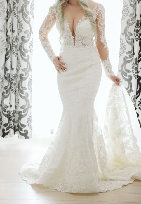 Rochie mireasa La Novia model Santa Lucia