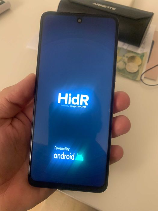 HidR S1 PRO black