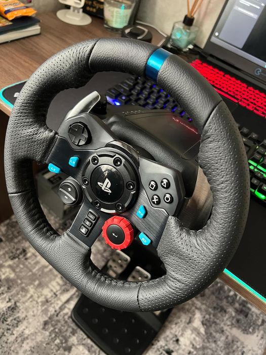 Logisch G29+Shifter