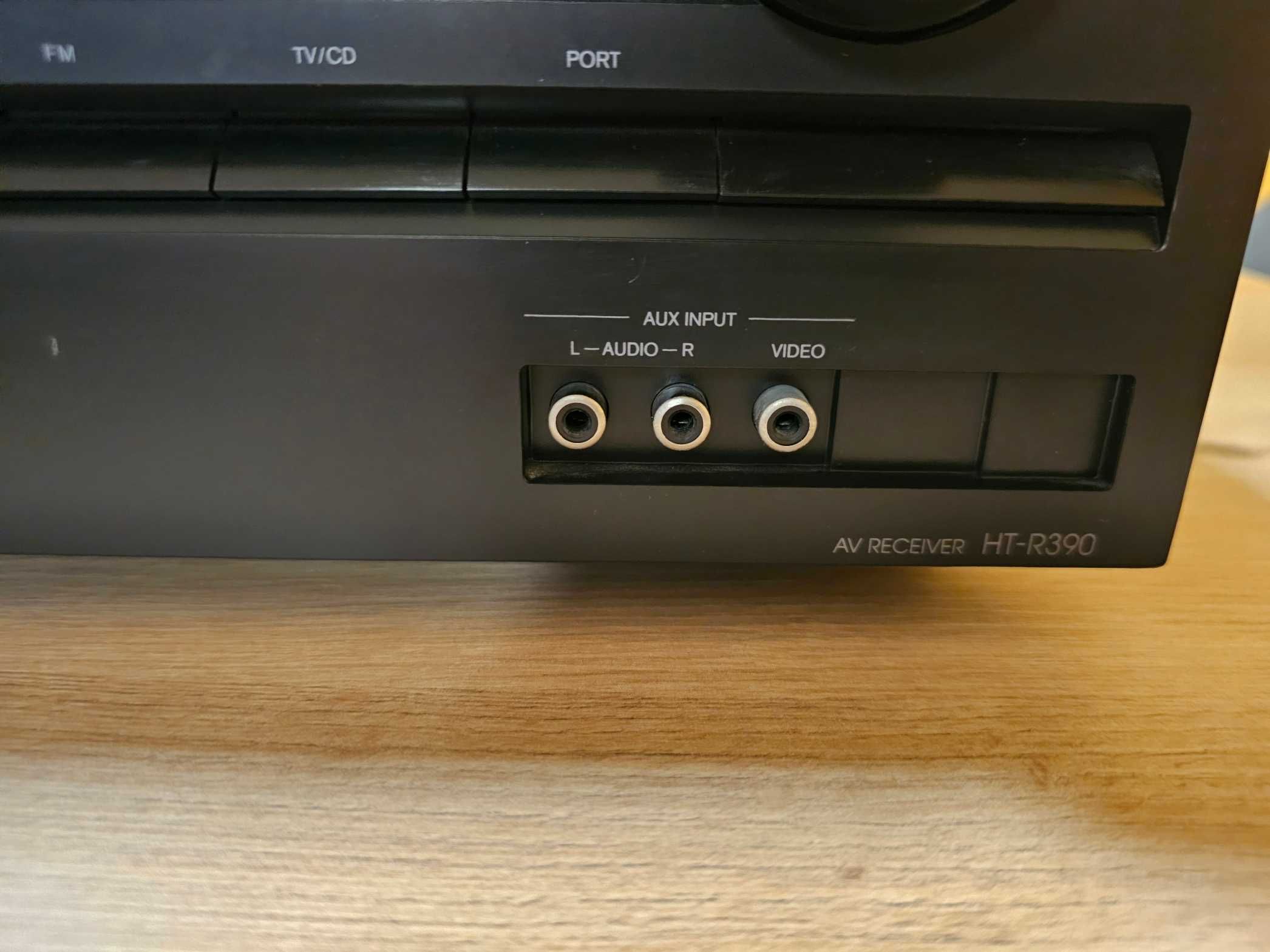 AV Receiver Onkyo HT-R390  5.1 + комплект колони и субуфер HTP-348 5.1