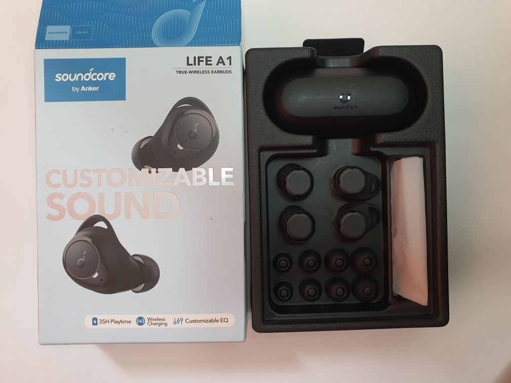 Слушалки Anker Souncore Life A1