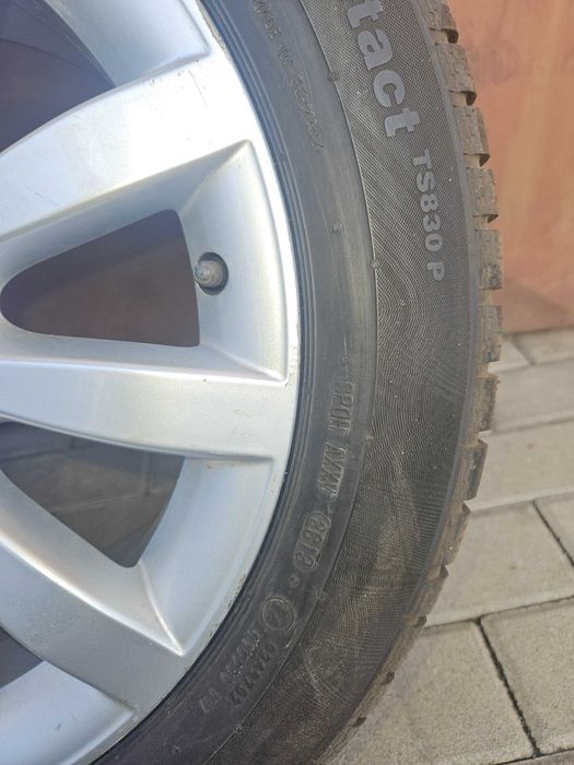 Roți Mercedes 225 50 R16 iarna