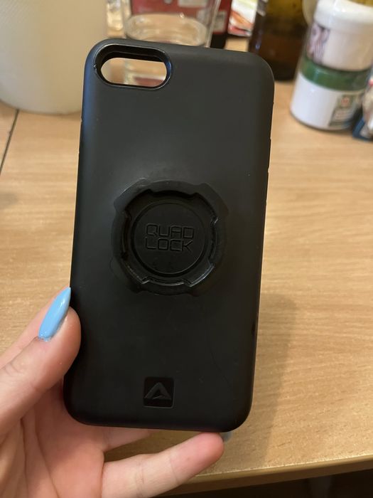 Phone case iPhone SE 2nd generation (7/8) for Quad Lock