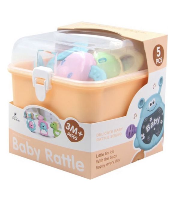 Погремушка Baby Rattle в чемоданчике