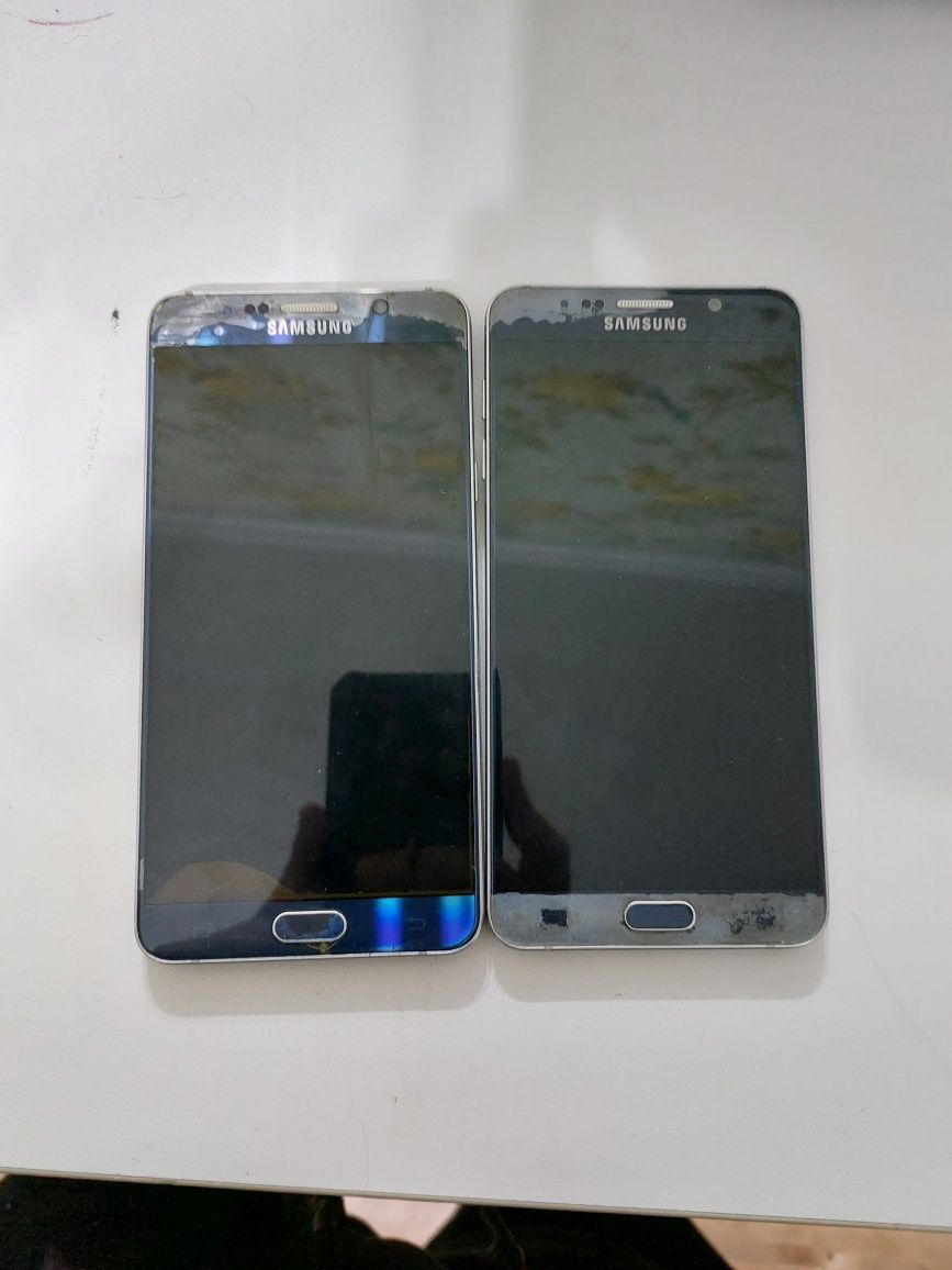 2 телефона Samsung galaxy note 5