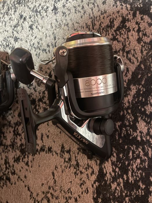 Шаранджийски макари Shimano Navi XTA 8000