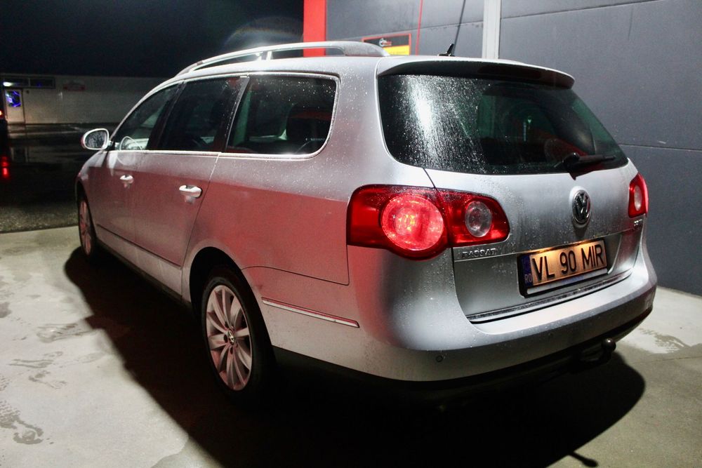 Vw passat b6 2.0tdi 4x4/piele/bixenon