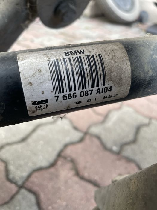 Punte spate grup spate bmw f01 750i raport 3:46