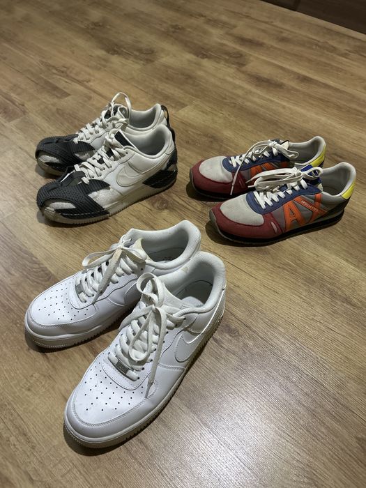 Air force 1 air force dstrkt armani exchange