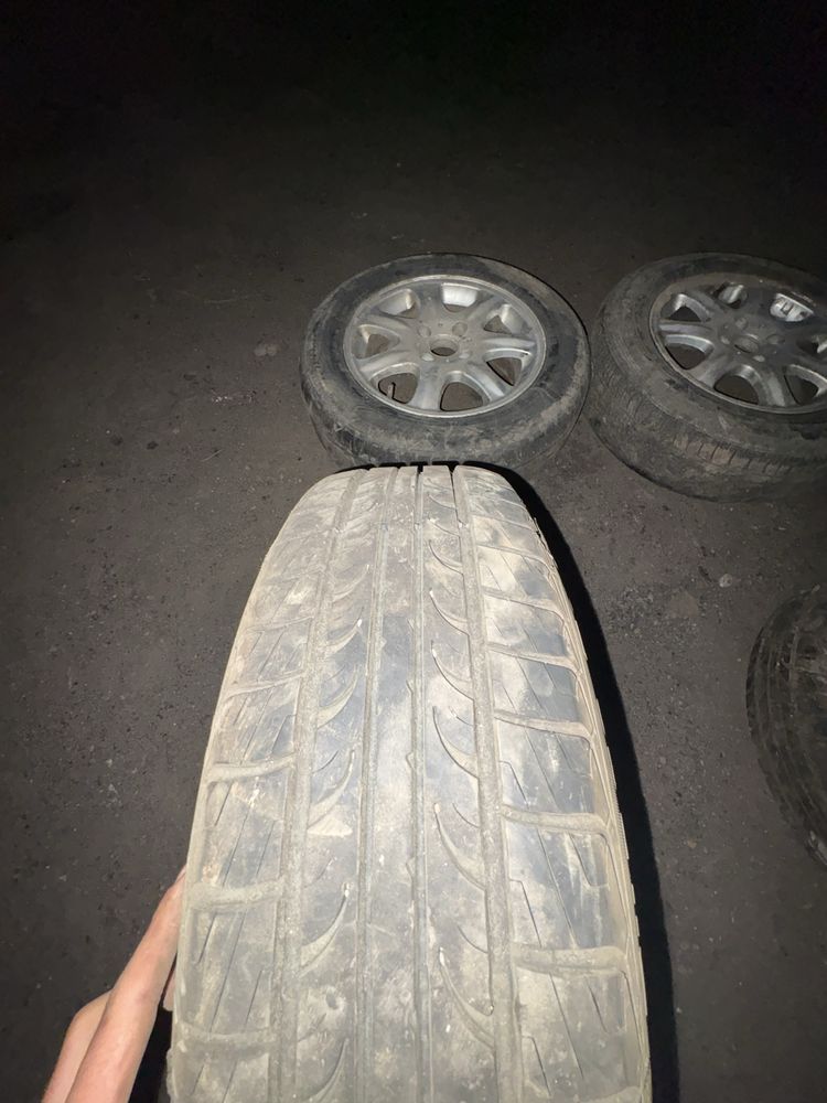 Диски с шинами 4:108 195/65/15