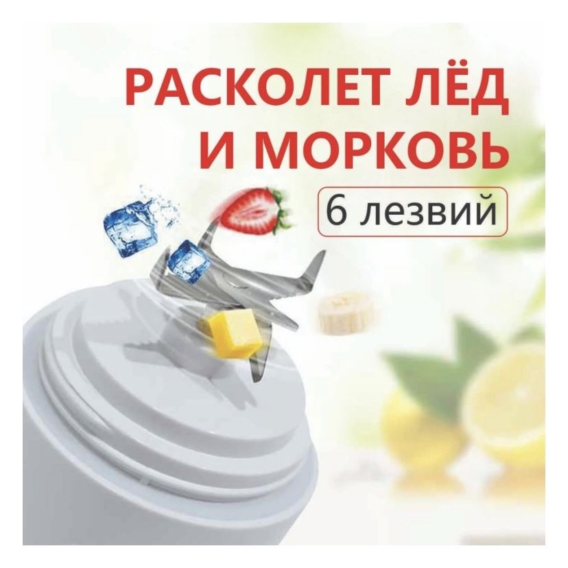 Блендер Xiaomi Mijia Portable Juice Cup MJZZB01PL