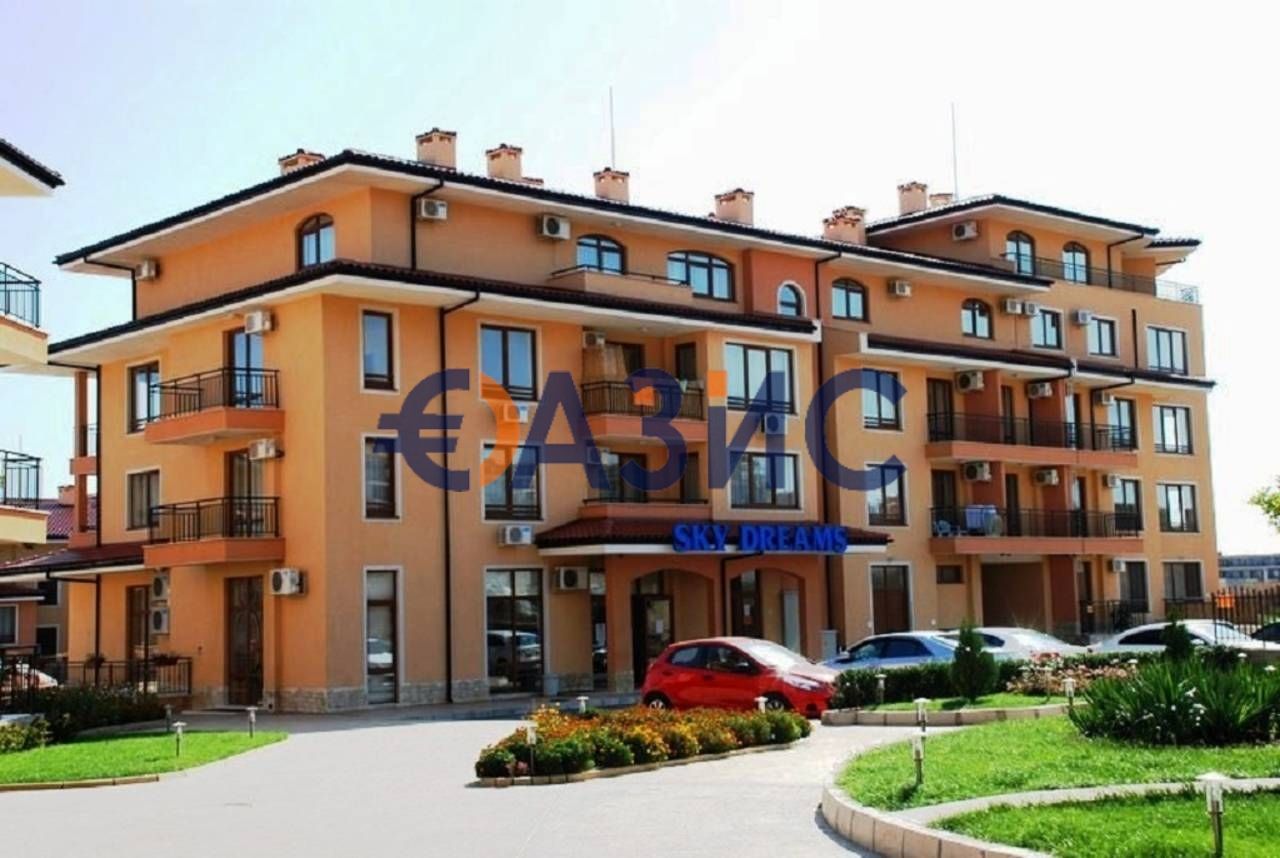 Апартамент с 1 спалня в комплекс Sky Dreams, 69 кв.м., Свети Влас,