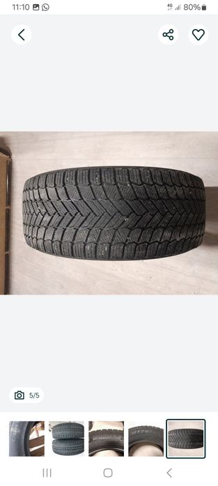 Продаётся зимняя резина