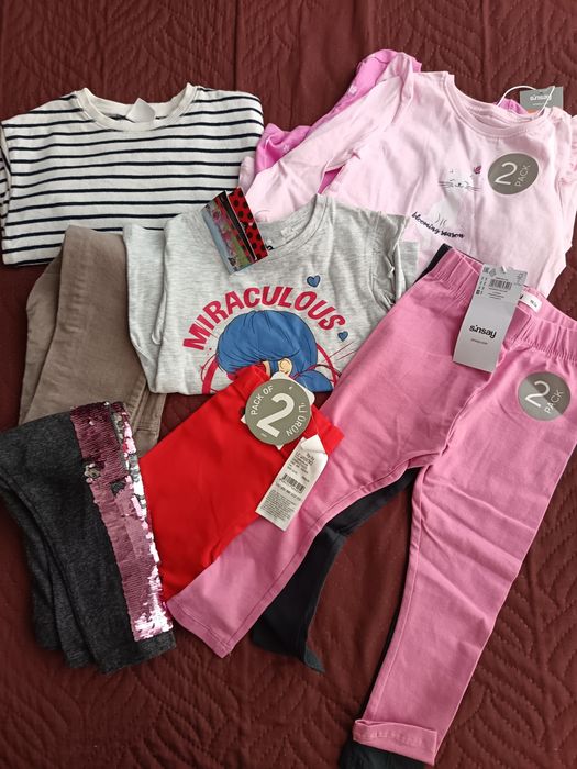 Есенен лот за момиче р. 2-3г.98.