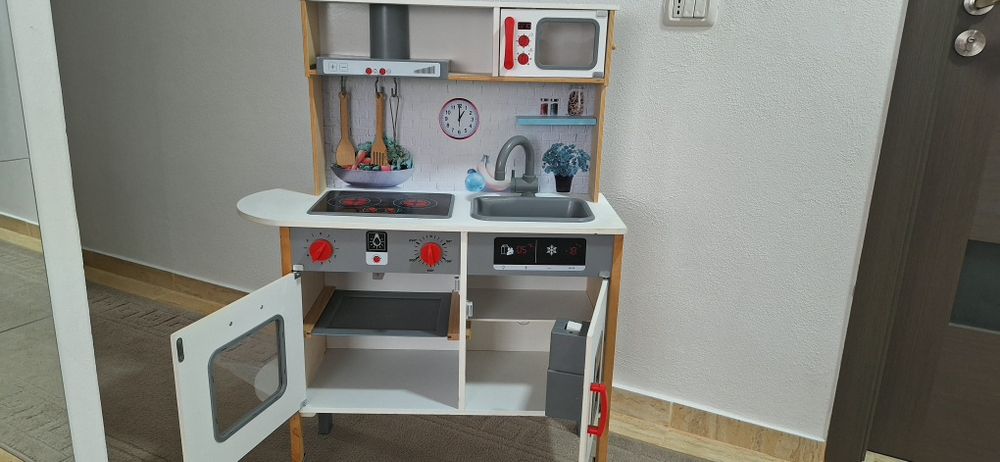 Bucatarie lemn copii