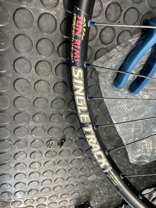 Set roti bicicleta 26” MTB