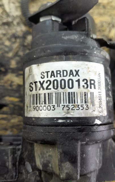 Electromotor stx200013r 1.4 1.6 hdi Peugeot 308 T7 seria