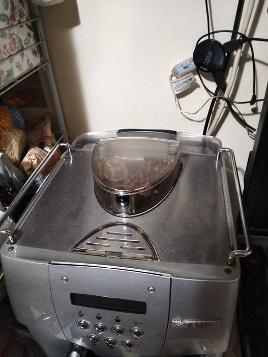 Expresor automat cafea boabe