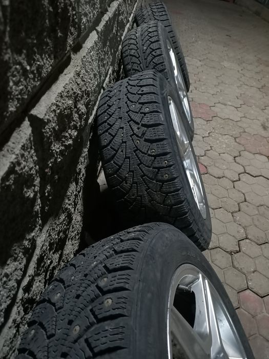 Продам разные Диски с резиной зимней