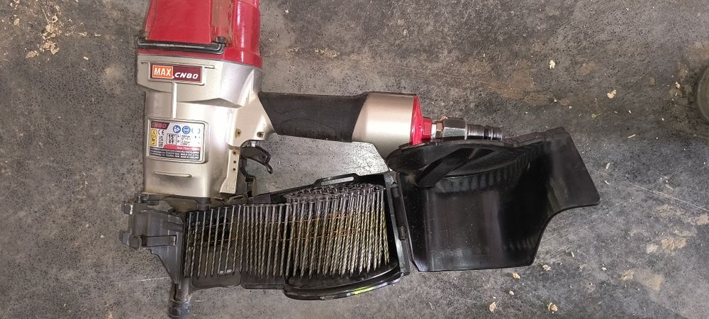 Pistol Cuie Pneumatic CN80 MAX in cutie Originala