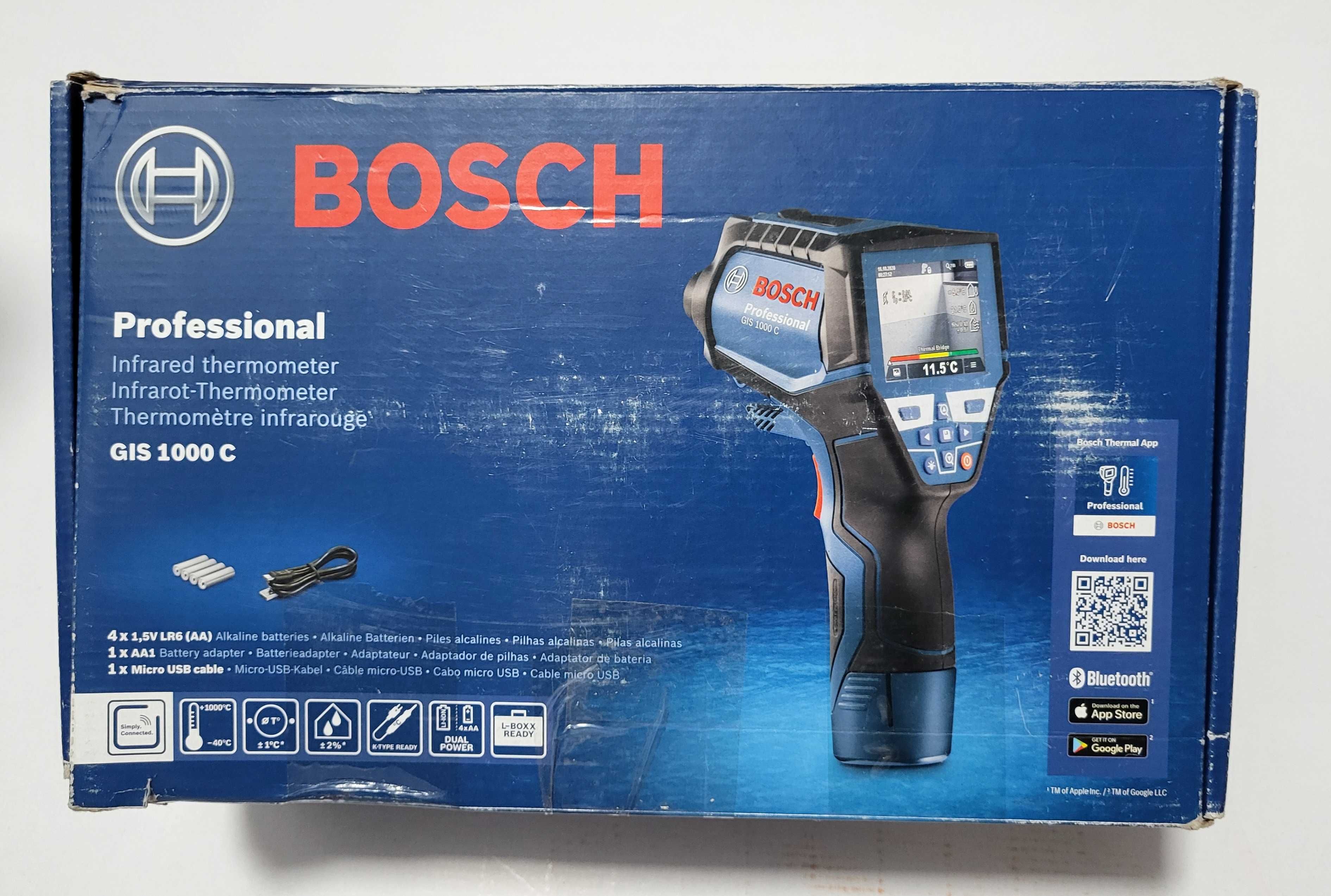 Termodetector - Bosch GIS 1000 C Professional