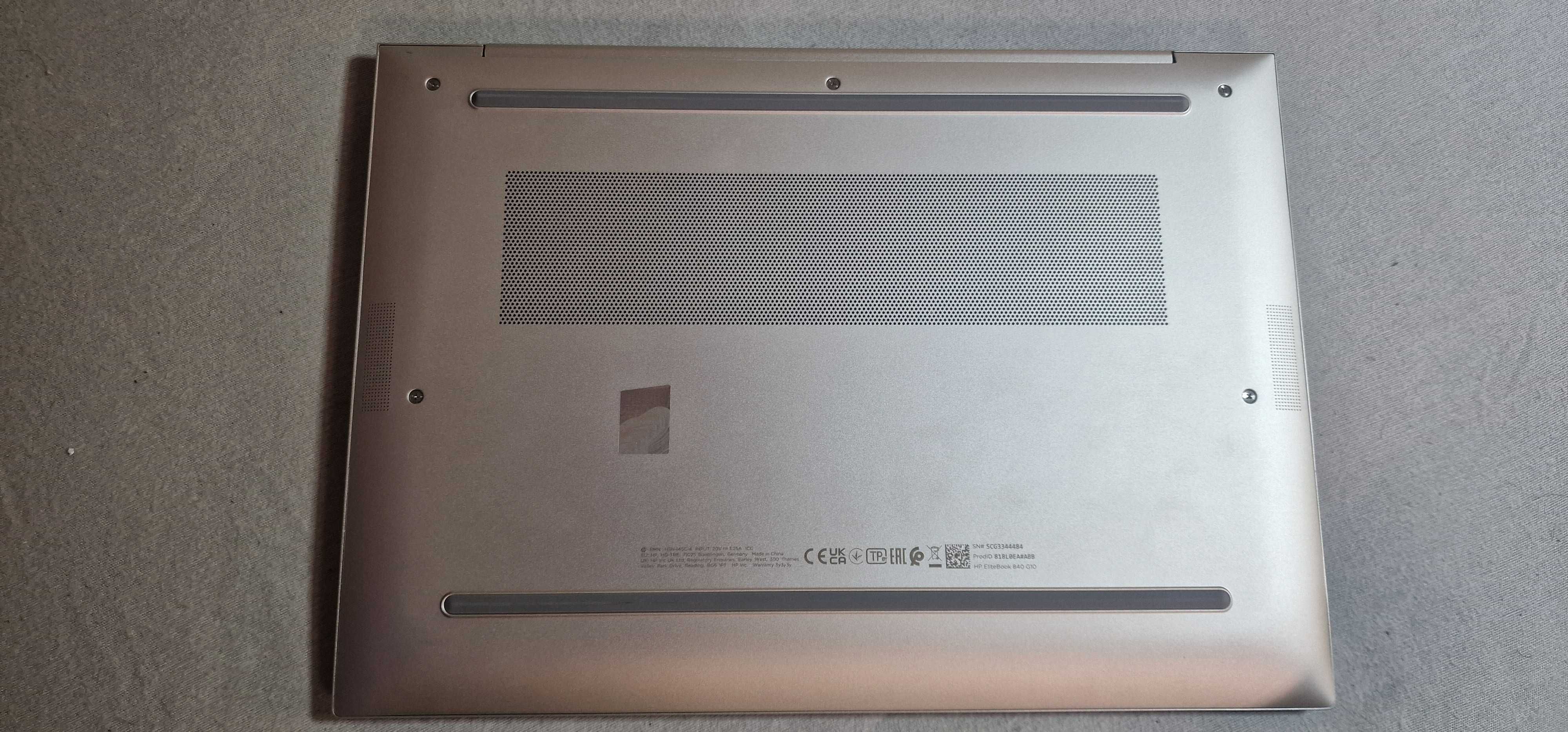 HP EliteBook 840 G10, Core i7-1360P, 14" WQXGA, 32GB RAM, 512GB SSD
