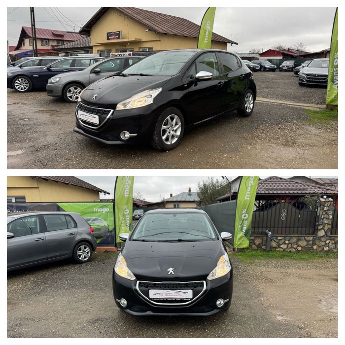 Peugeot 208**2014 *navi**clima*senzori**Rate/avans zero**