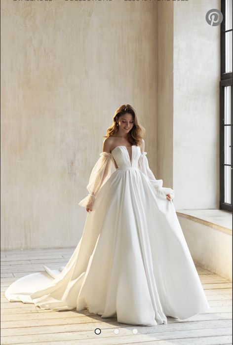 Rochie de mireasa originala Eva Lendel