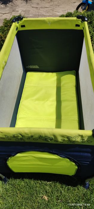 Детски легла с матраци като нови!Детска кошарка като нова!!!