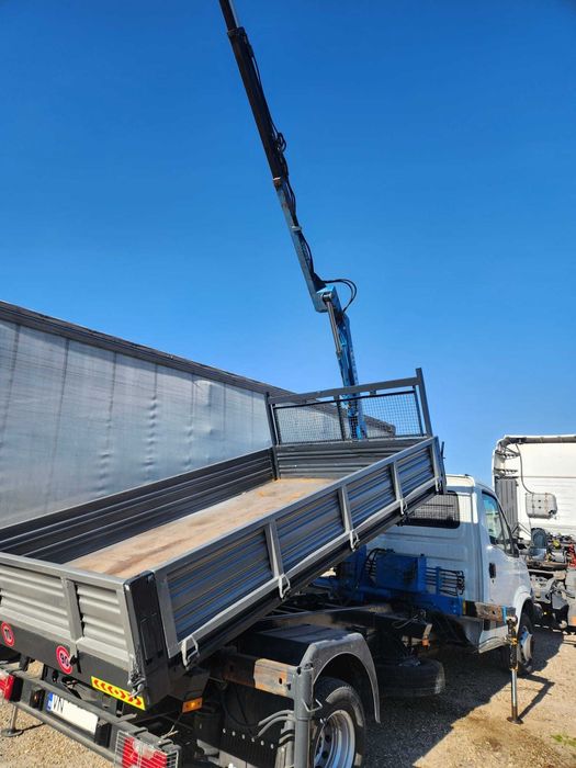 Iveco Daily 65C15 Basculabil+Macara 2009 3.0D 150 CP 6 trepte cat. C