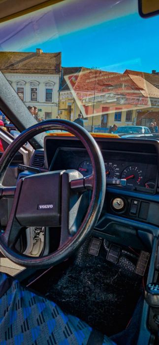 Volvo 740 , vehicul istoric !!!