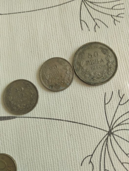 Стари български монети