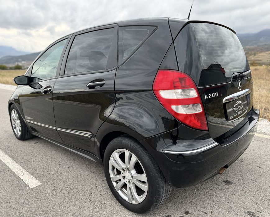 Mercedes-Benz A 200 CDI / AVTOMAT / KOJA / XENON