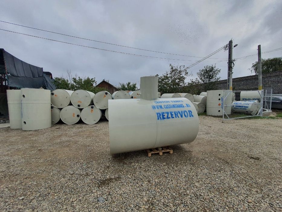 Bazin , Rezervor 5000 L apa subteran